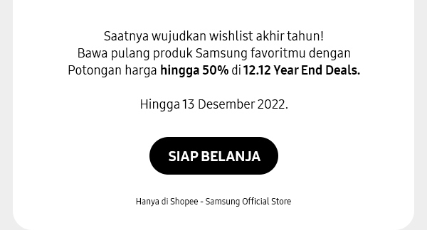 Siap Belanja