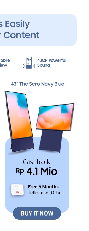 The Sero Navy Blue
