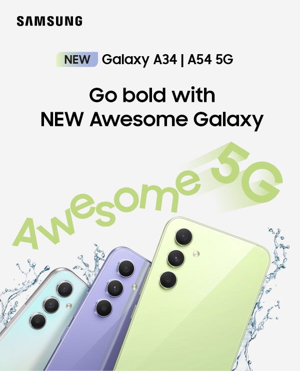 Go bold with NEW Awesome Galaxy