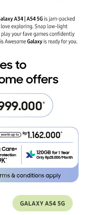 Galaxy A54 5G