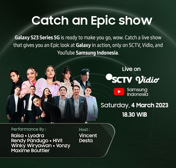 Catch an Epic show