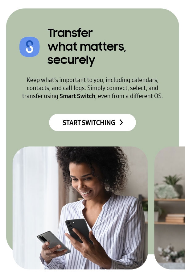 Transfer what matters, securely