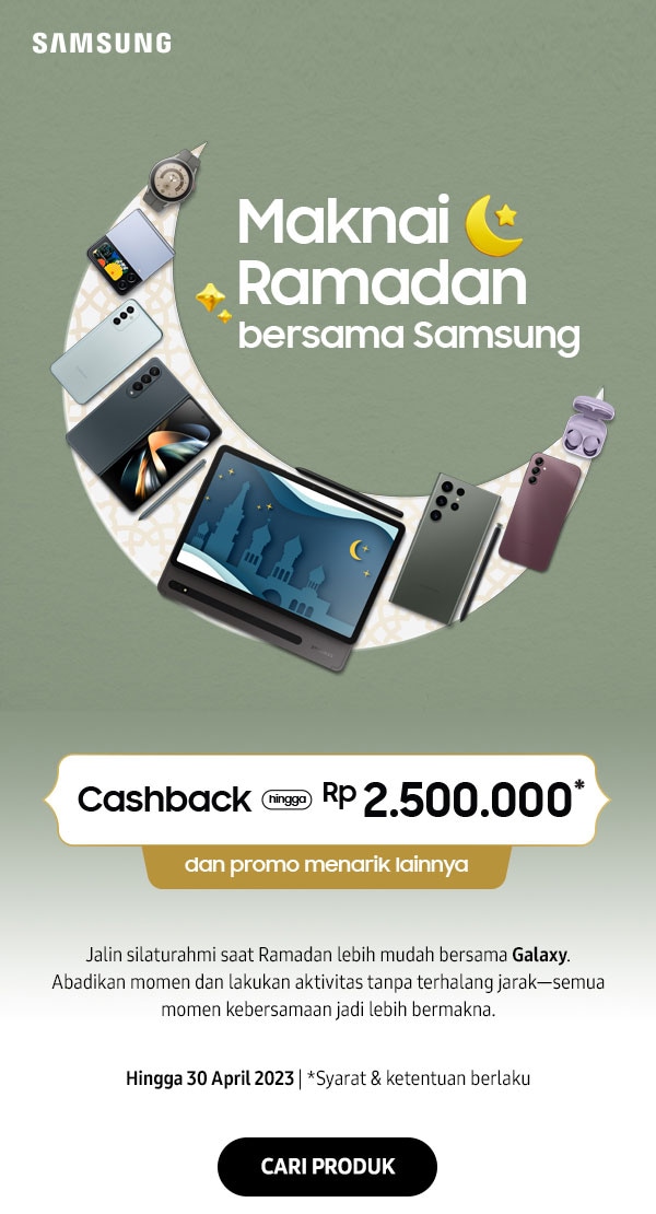 Maknai Ramadan bersama Samsung