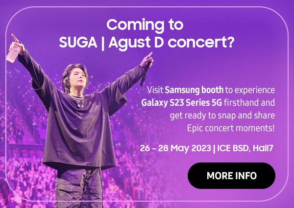 Coming to SUGA | Agust D concert?