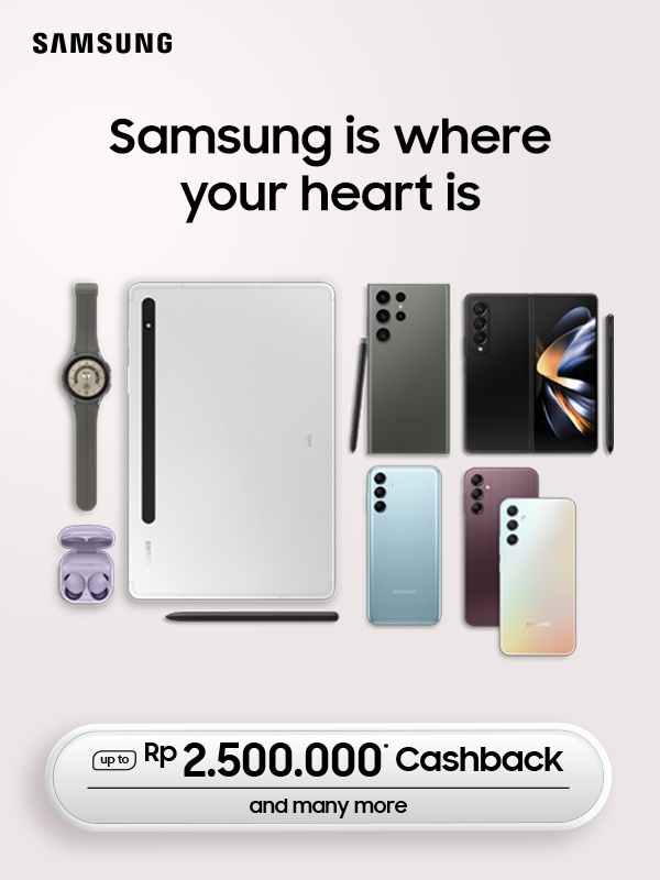 Samsung is where your heart is