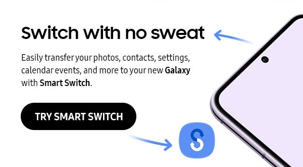 Switch with no sweat