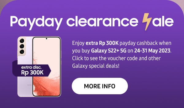 Payday Clearance Sale