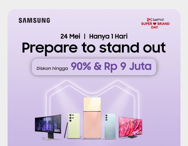 Prepare to stand out