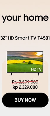 32 HD Smart TV T4501