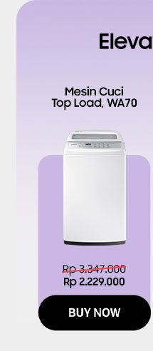 Mesin Cuci Top Load, WA70