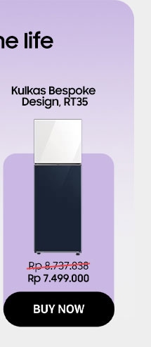 Kulkas BESPOKE Design, RT35