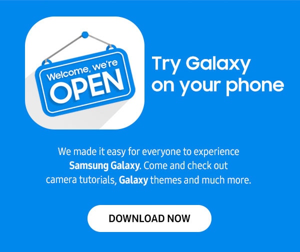 Try Galaxy on your phone