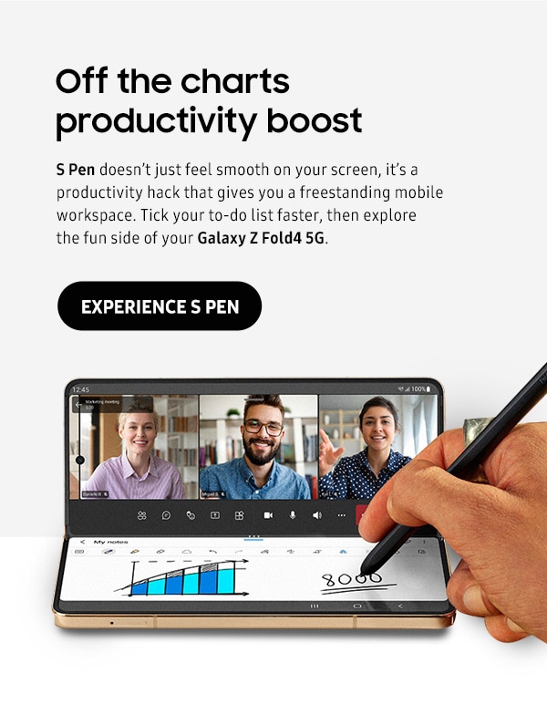 Off the charts productivity boost