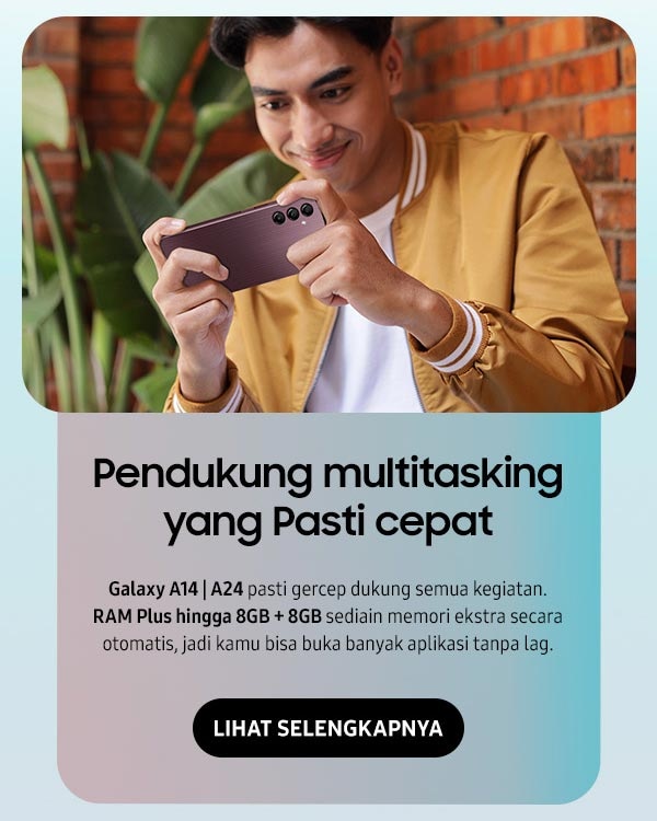 Pendukung multitasking yang Pasti cepat