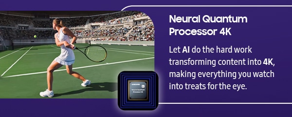 Neural Quantum Processor 4K