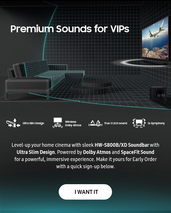 Premium Sounds for VIPs