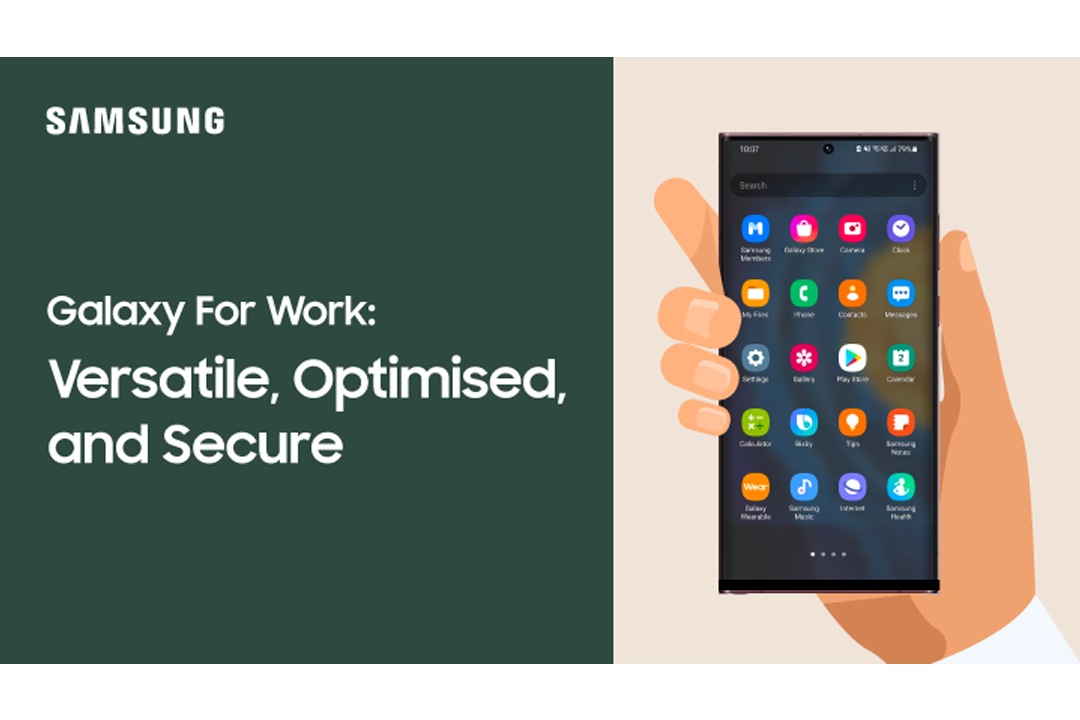 Galaxy for Work: Versatile, Optimised, and Secure