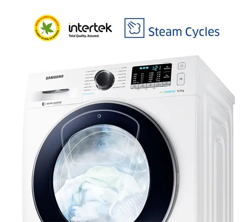 Temukan 5 cara mencuci pakaian bayi dengan mesin cuci Samsung untuk menjaga kelembutan kain.