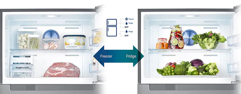Menggunakan kulkas Samsung dengan defrost, nikmati kulkas tanpa bunga es. Cek kelebihan kulkas Samsung dengan fitur defroster di sini.'