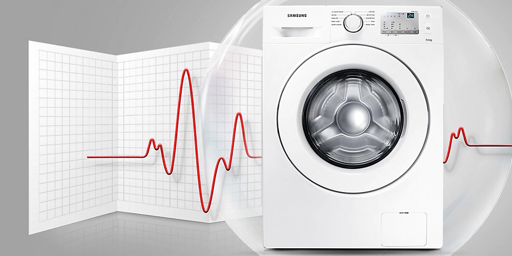 Mesin cuci 1 tabung Samsung memiliki fitur Air Turbo Drying. Fitur modern ini membantu proses pengeringan 2x lebih cepat.