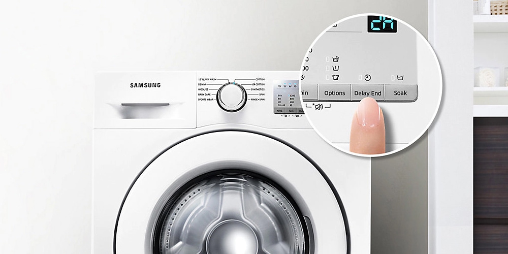 Ketahui mengapa mesin cuci 1 tabung Samsung bisa hemat listrik dengan teknologi Air Turbo Drying. Fitur modern ini membantu proses pengeringan 2x lebih cepat.