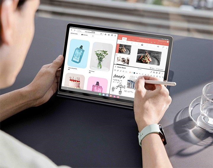 5 Tips Memaksimalkan Drawing Tablet Galaxy Tab S9 Series | Samsung ...
