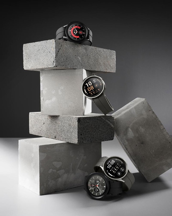 Galaxy Watch5 Pro: Pantau Kesehatanmu dengan Galaxy Watch5 Pro ...