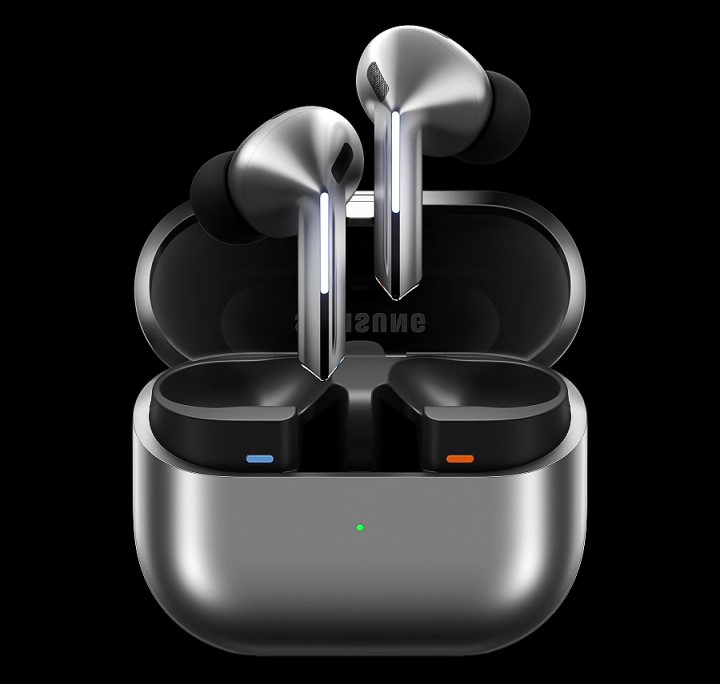 Galaxy Buds3 Pro Silver Samsung Indonesia