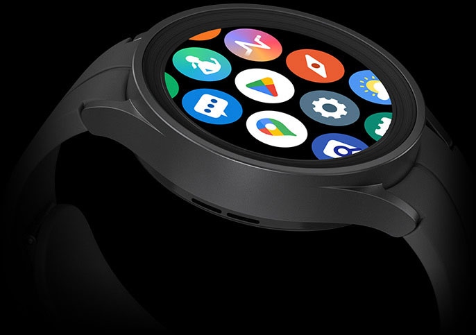 Android Wear OS terbaru disematkan di Samsung Galaxy Watch 5 Pro, memberi dukungan aplikasi wearable terbaik untuk semua kebutuhan Anda.