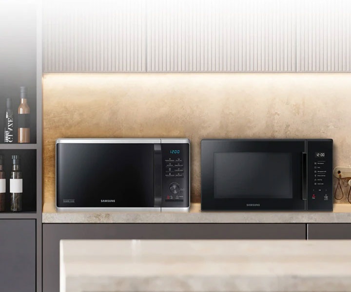 beda microwave dan oven toaster