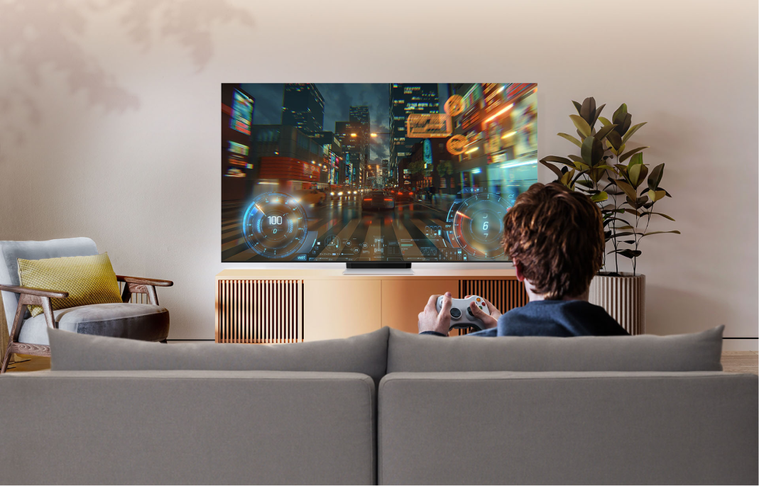 best samsung tv for gaming