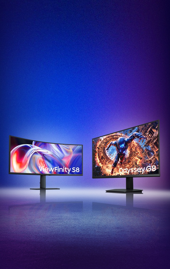 Samsung Viewfinity S8 dan Odyssey G8