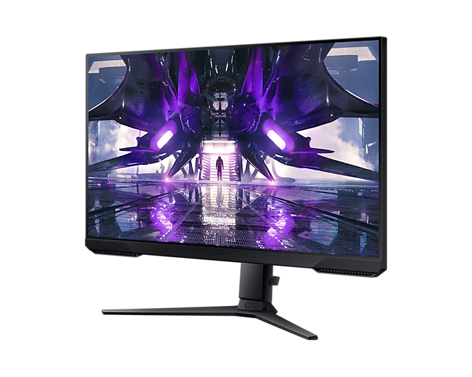 Monitor PC lengkung Odyssey Gaming Monitor dilengkapi dengan dudukan headphone internal untuk dua pasang headphone sehingga pengguna dapat dengan mudah berbagi pengalaman bermain game dengan teman.