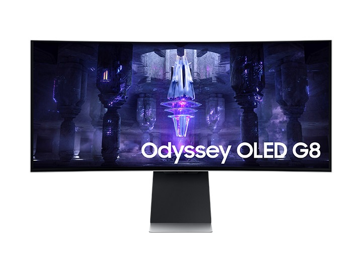 Beli Samsung Odyssey OLED 34 Inch Curved Monitor | Samsung Indonesia