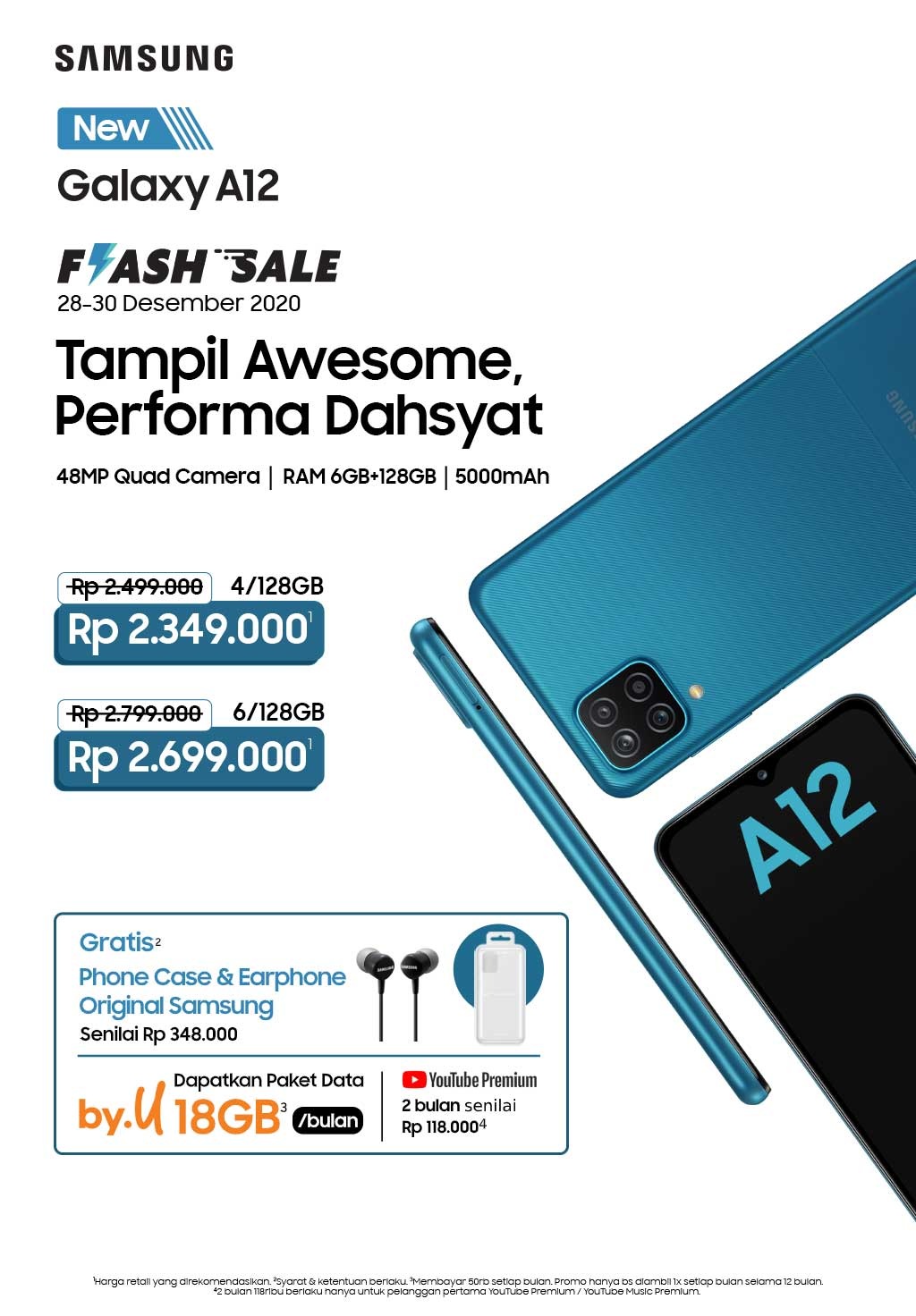 Galaxy A12 Flash Sale Samsung Indonesia Samsung Indonesia