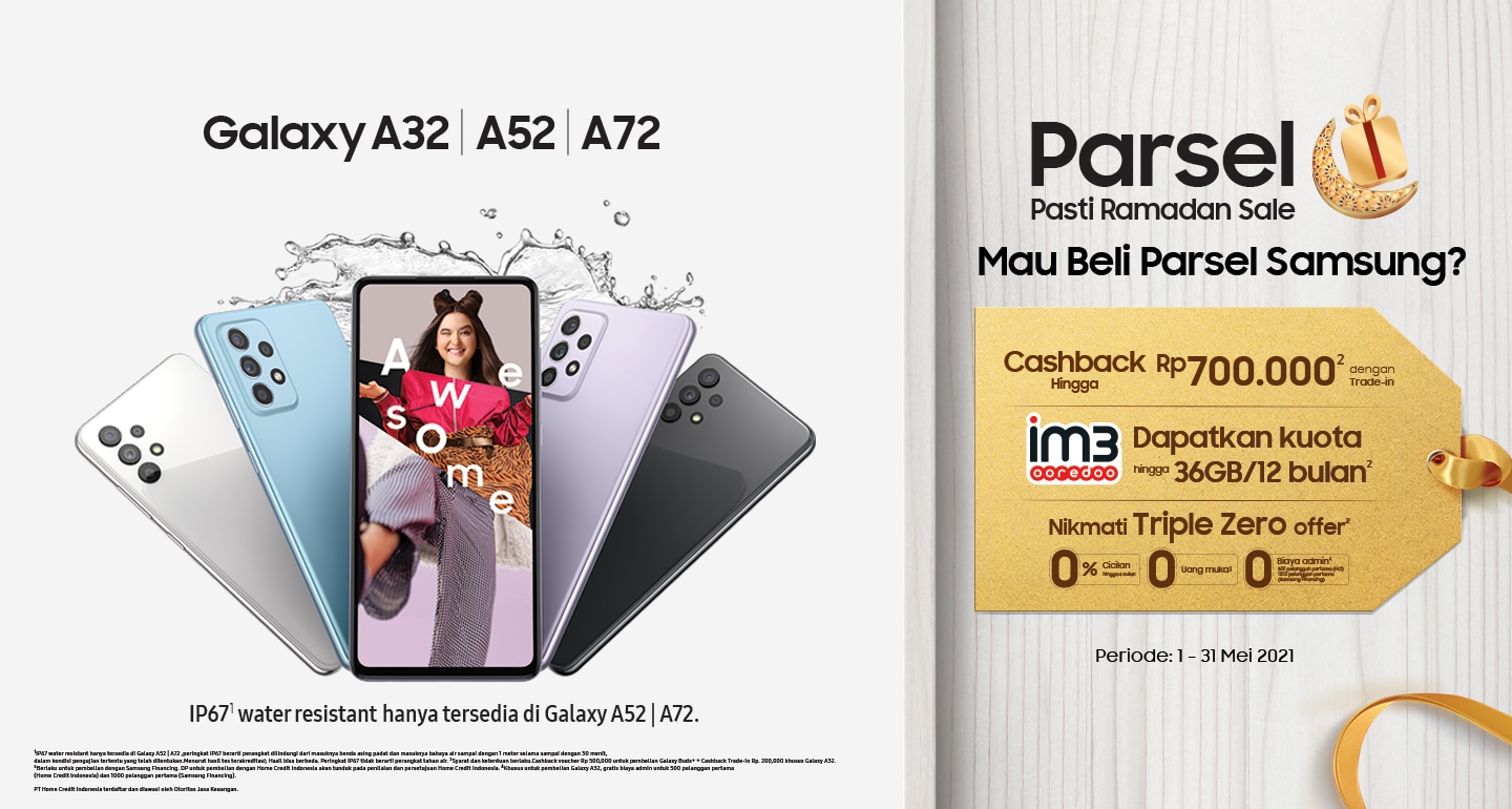 Pasti Ramadhan Sale | Galaxy A & M Series | Samsung Indonesia | Samsung ...