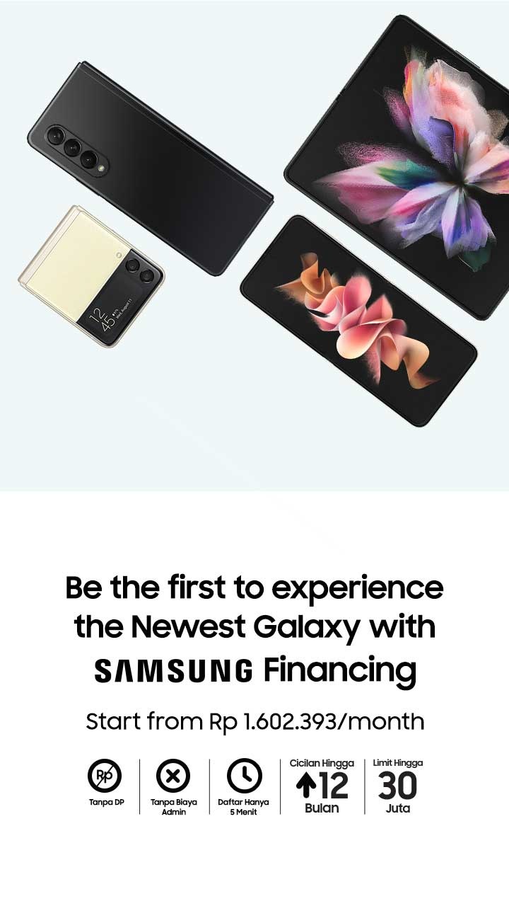 Program Samsung Financing Samsung Indonesia