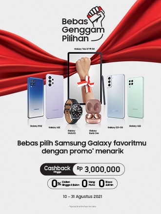 Samsung Online Store - Promo & Offer Di Hp, TV & Peralatan | Samsung ...