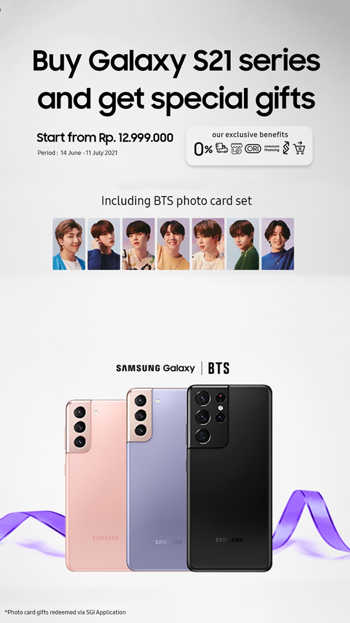 Samsung Galaxy X Bts Samsung Indonesia Samsung Indonesia