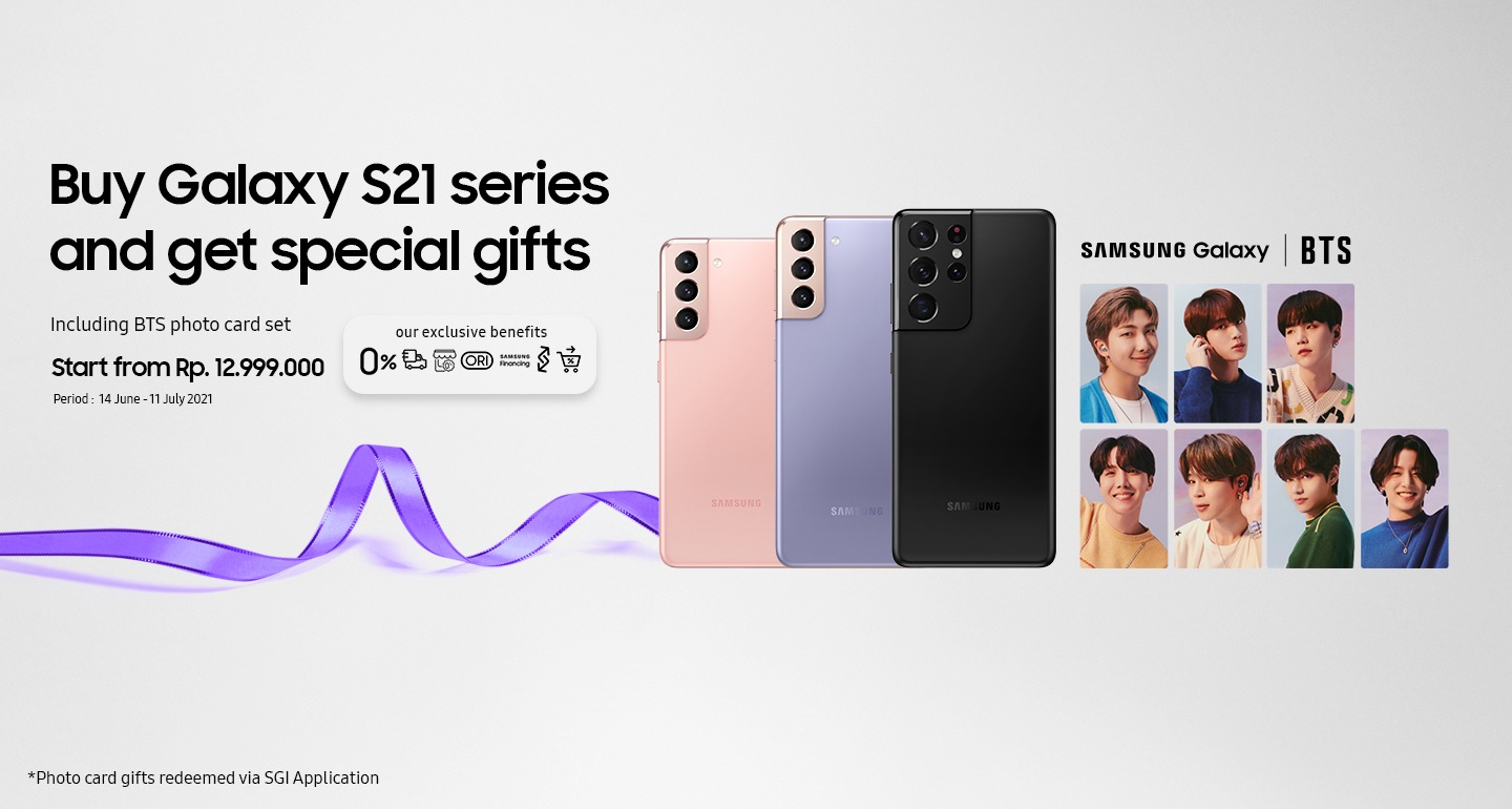 Samsung Galaxy x BTS | Samsung Indonesia | Samsung Indonesia