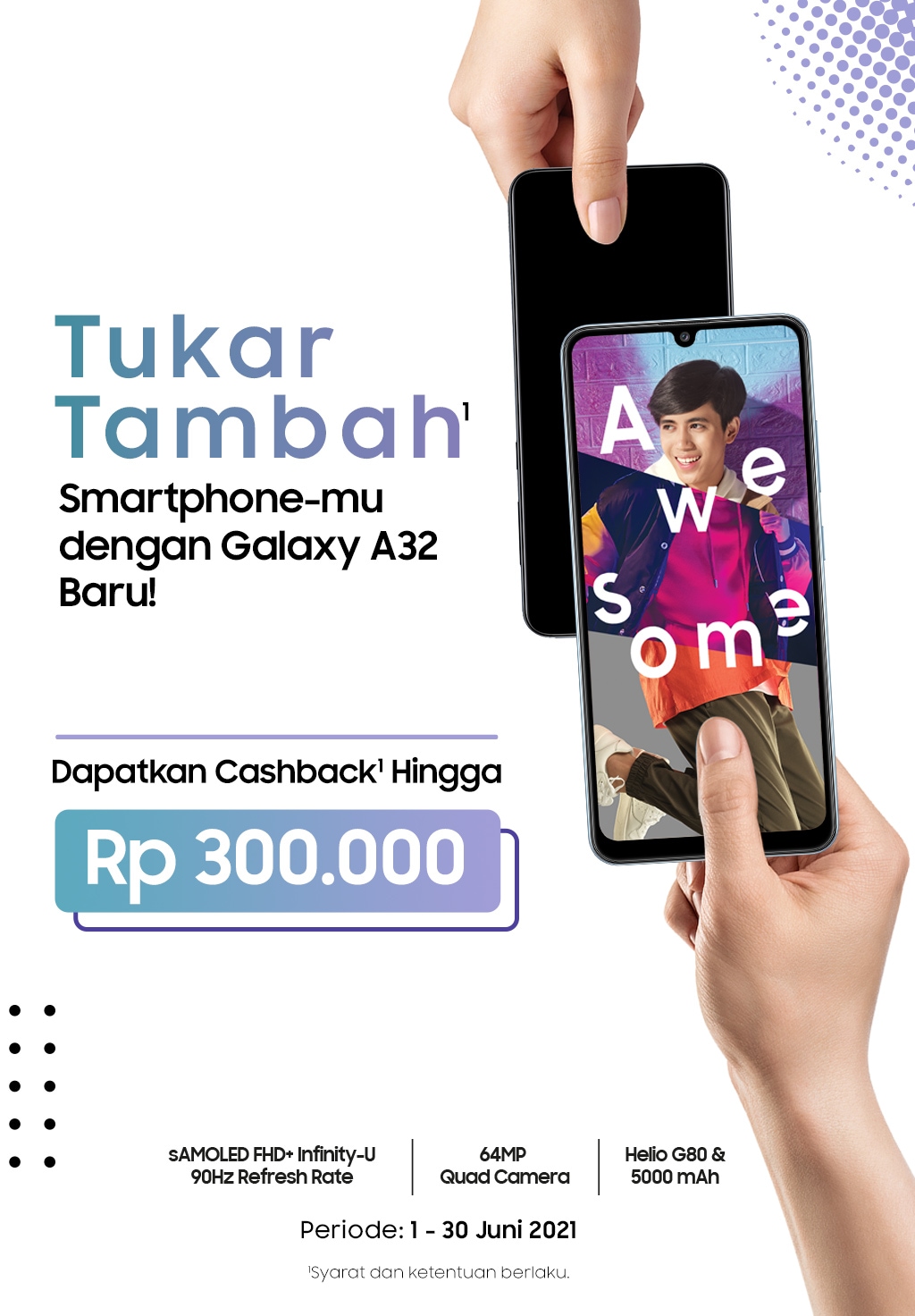 Trade In Galaxy A32 Samsung Indonesia