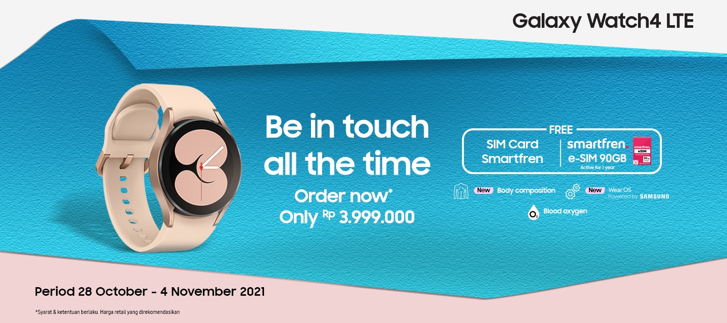 Galaxy Watch4 LTE | T\u0026C | Samsung 
