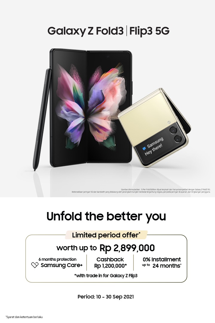 Samsung Galaxy Z Series HP Daftar Harga | Samsung Indonesia