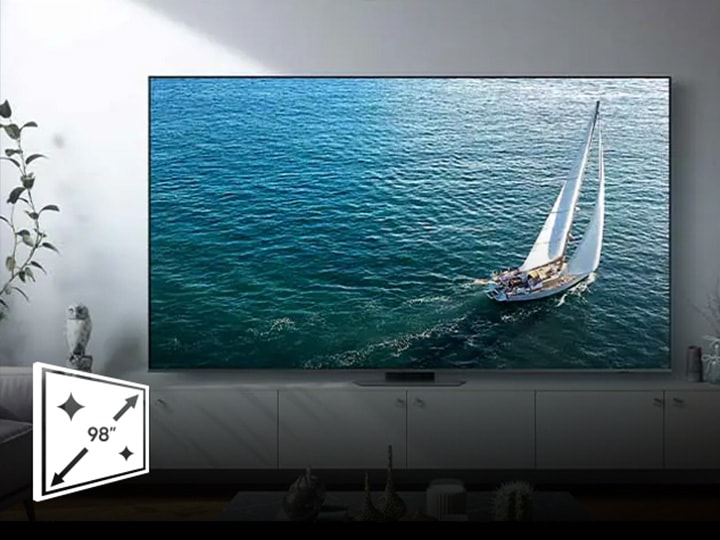 Samsung 98" TV | Samsung Indonesia