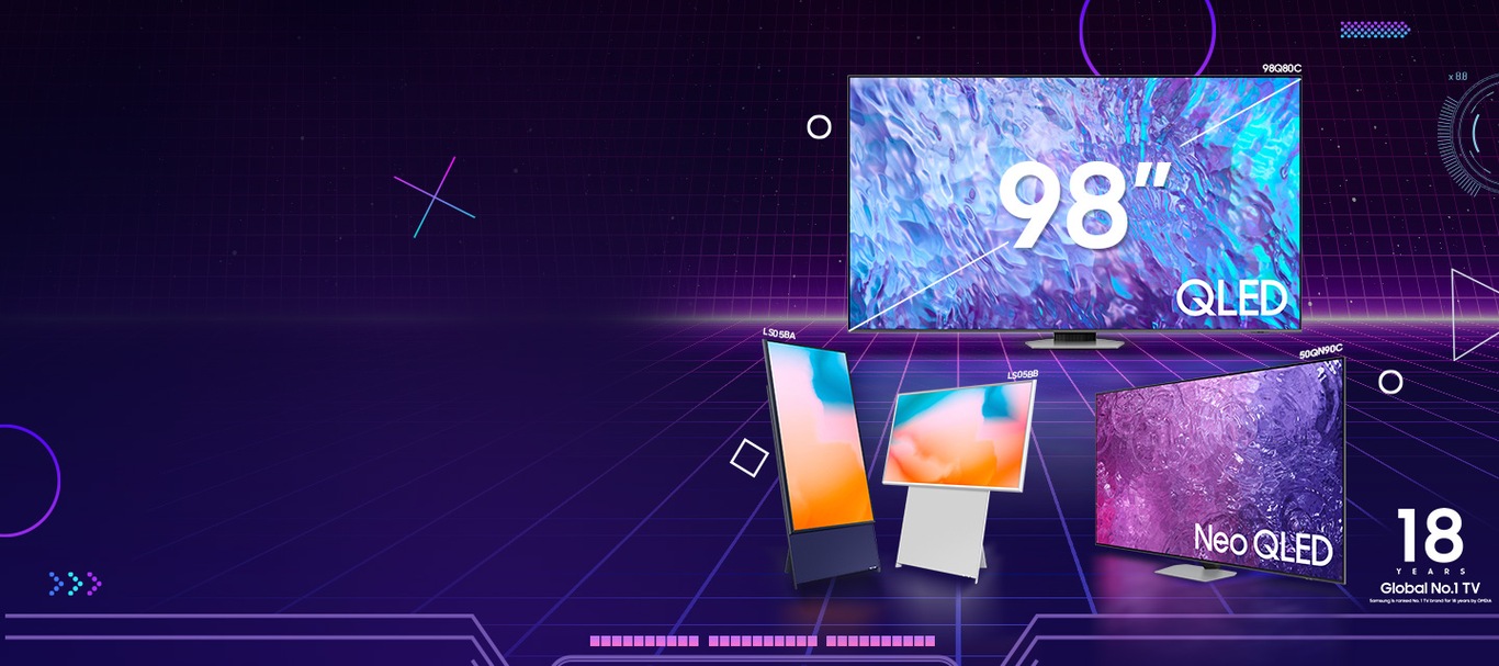 More WOW in Gaming - Exclusive Gaming AV-TV Promo | Samsung Indonesia