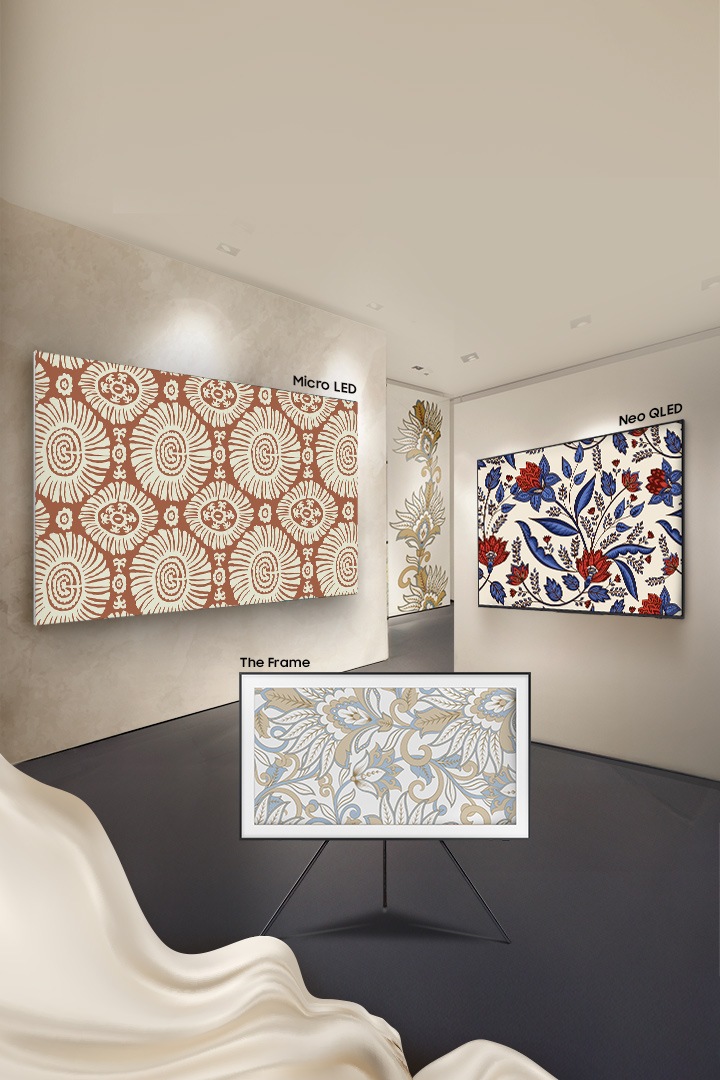 Stepping into a world where heritage, art, and modern living come together with Samsung TV