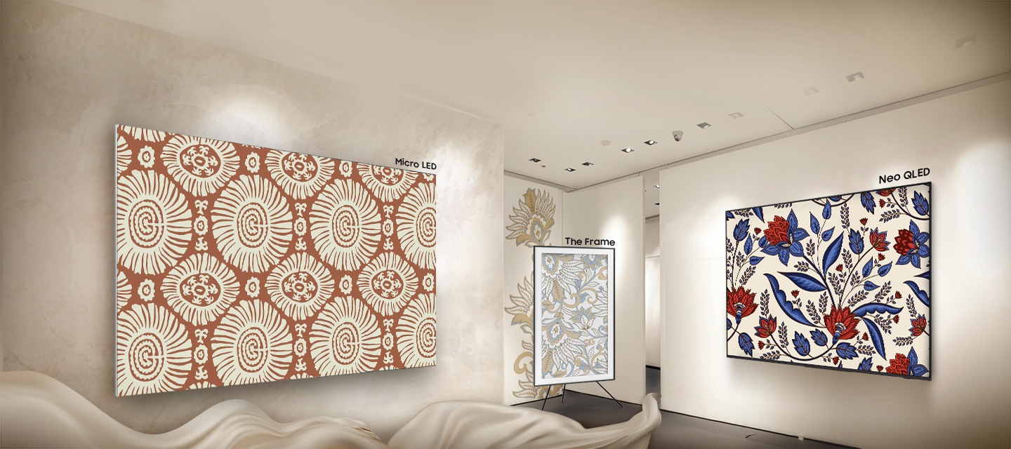 Stepping into a world where heritage, art, and modern living come together with Samsung TV