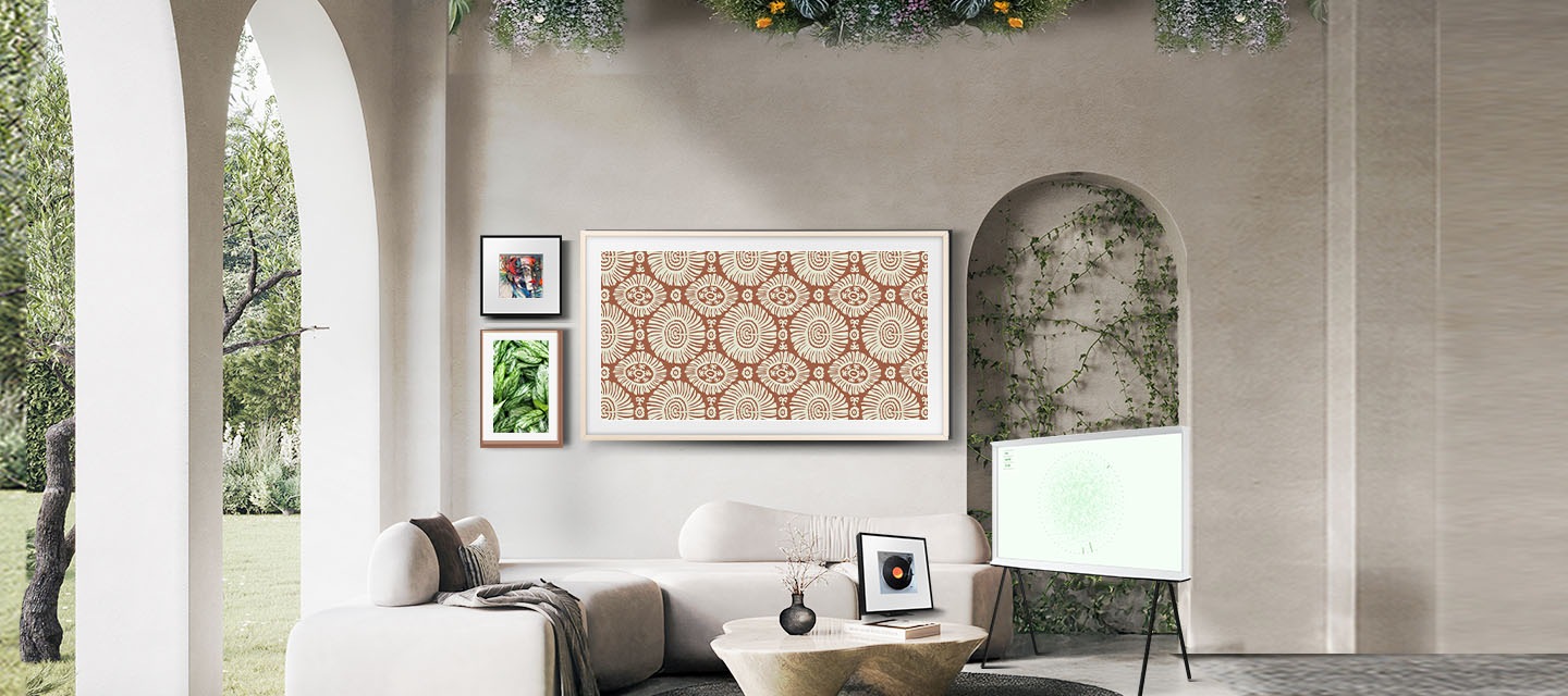 The art of living & style, magnified by Samsung TV