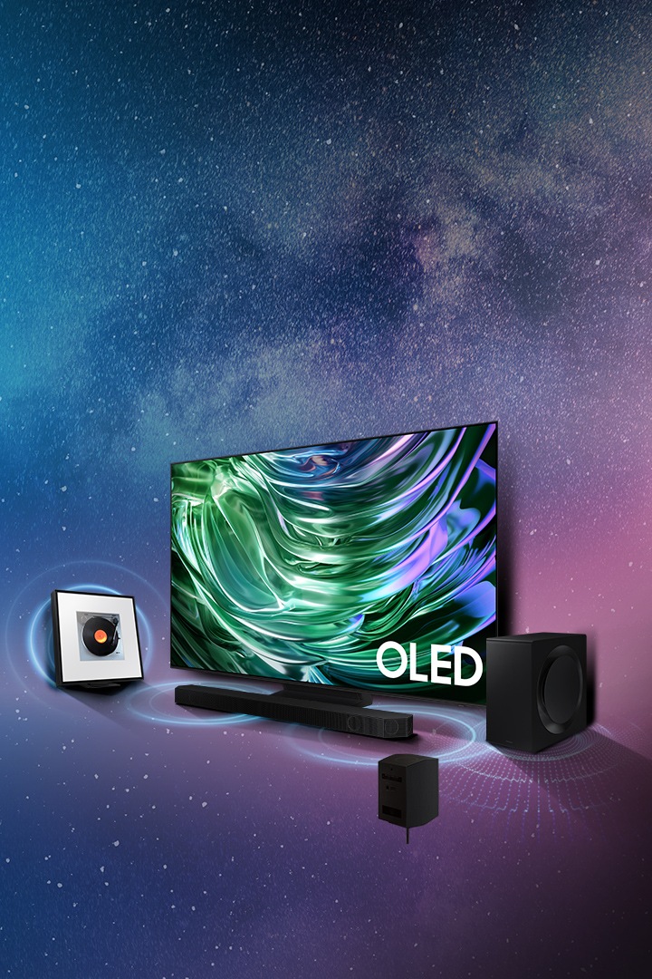 Experience immersive entertainment like never before