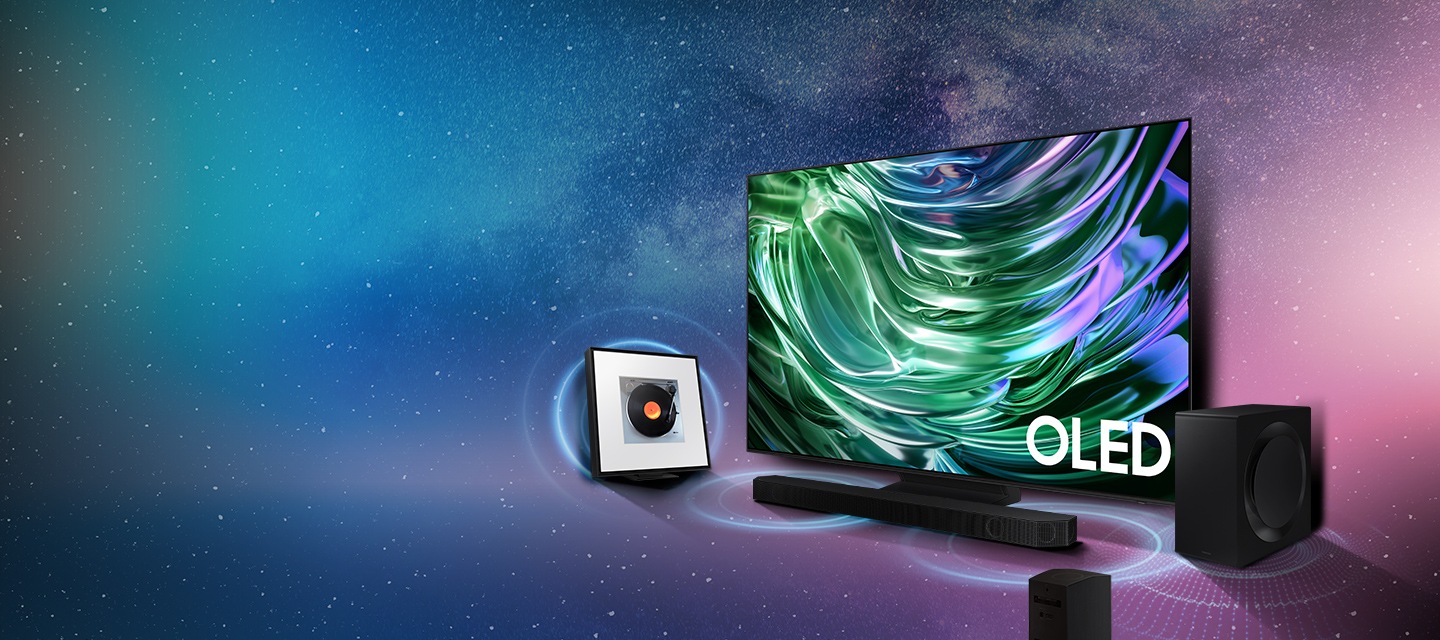 Experience immersive entertainment like never before